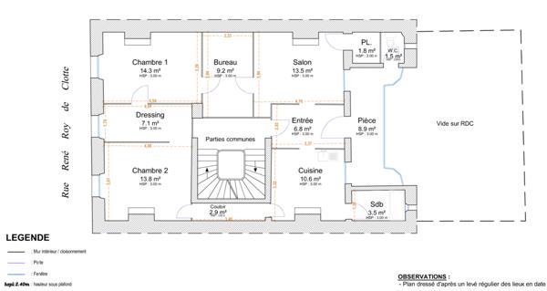 Bordeaux (33000) T3 à rénover