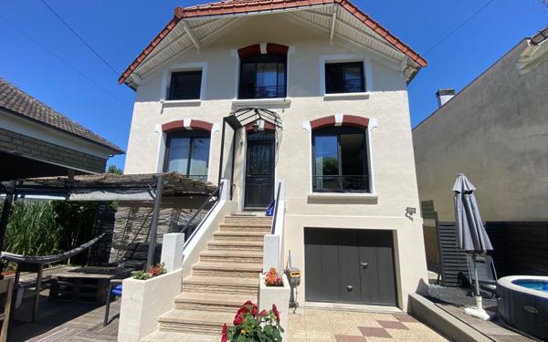 Maison à vendre    5 pièces •  Gournay-sur-Marne