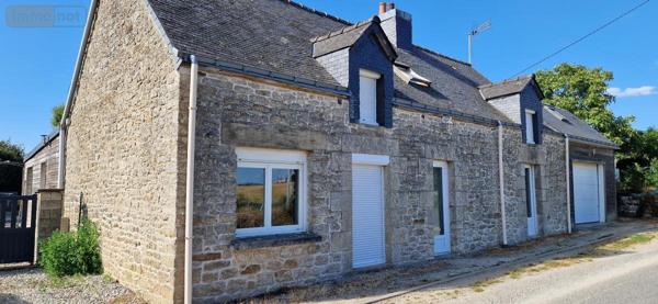 Maison à vendre à Neulliac dans le Morbihan (56300), ref : 56062-2210
