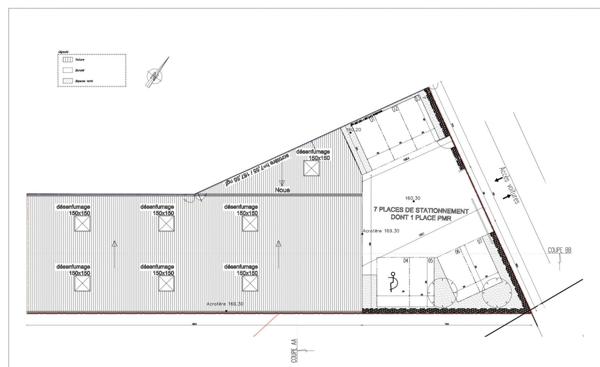 Murs commerciaux  à vendre 739 m² Villejust
