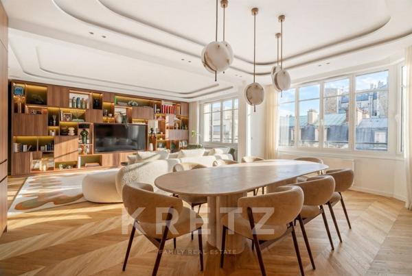 Paris 16ème - Faisanderie - Excellent état - Vue dégagée - Très lumineux - Environnement calme