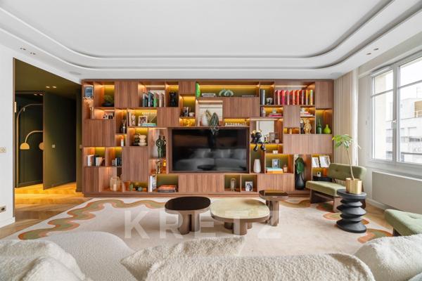 Paris 16ème - Faisanderie - Excellent état - Vue dégagée - Très lumineux - Environnement calme