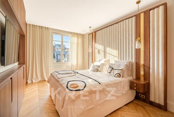 Paris 16ème - Faisanderie - Excellent état - Vue dégagée - Très lumineux - Environnement calme