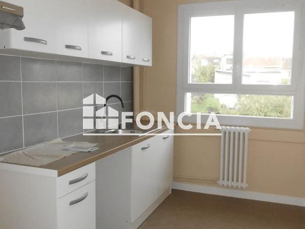 Location Appartement 3 pièces 53.49 m² - 46 RUE V. SARDOU Limoges 87000