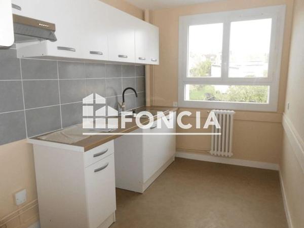 Location Appartement 3 pièces 53.49 m² - 46 RUE V. SARDOU Limoges 87000