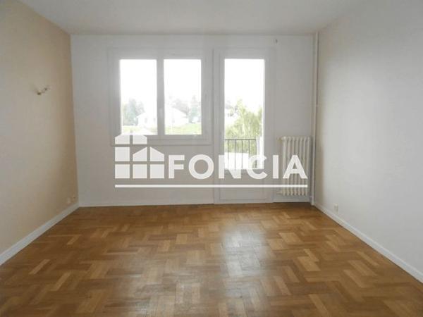 Location Appartement 3 pièces 53.49 m² - 46 RUE V. SARDOU Limoges 87000