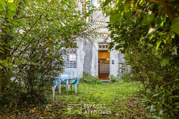 Maison du XVIIe à réinterpréter avec élégance