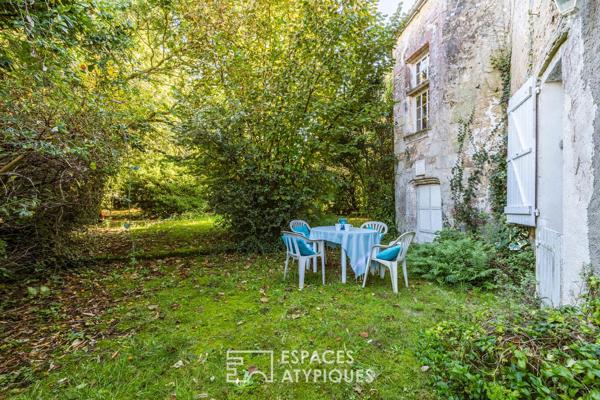 Maison du XVIIe à réinterpréter avec élégance
