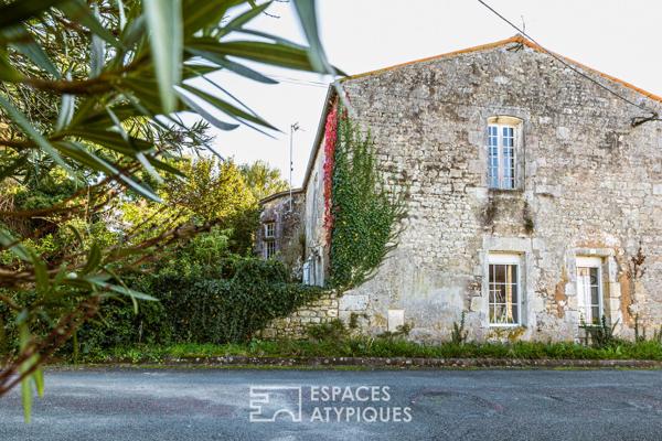 Maison du XVIIe à réinterpréter avec élégance