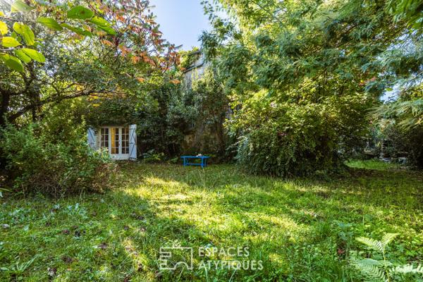 Maison du XVIIe à réinterpréter avec élégance