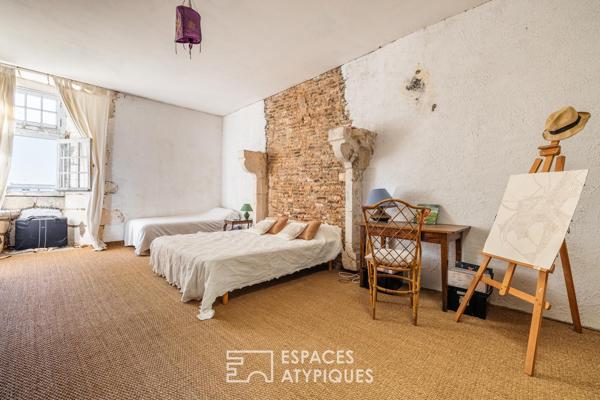Maison du XVIIe à réinterpréter avec élégance