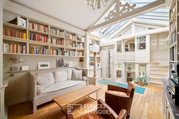 Maison d’artiste avec atelier