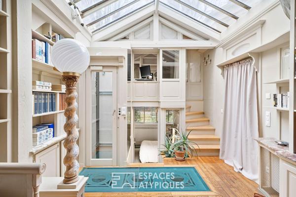 Maison d’artiste avec atelier