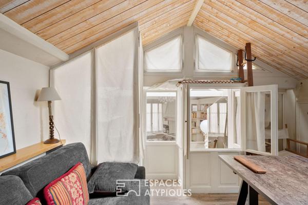 Maison d’artiste avec atelier
