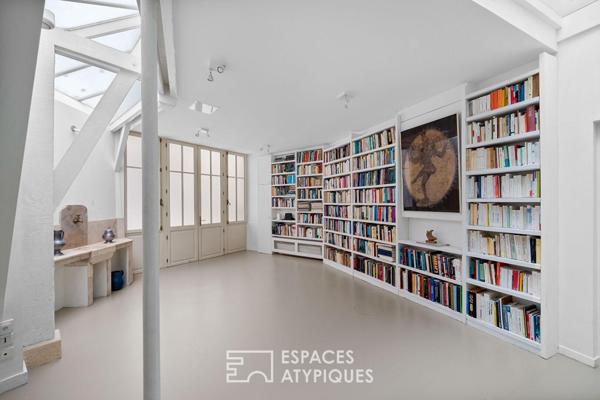 Maison d’artiste avec atelier