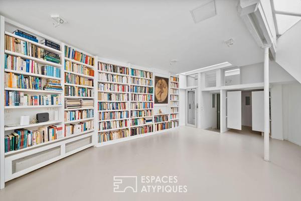 Maison d’artiste avec atelier