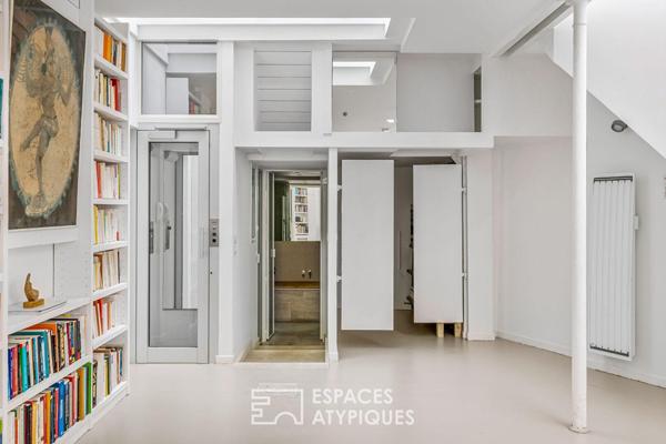 Maison d’artiste avec atelier