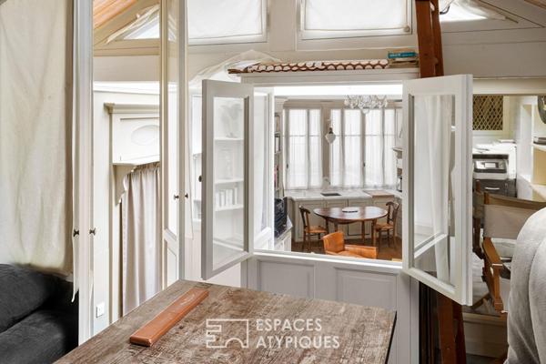 Maison d’artiste avec atelier