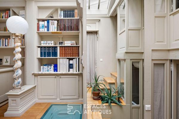 Maison d’artiste avec atelier