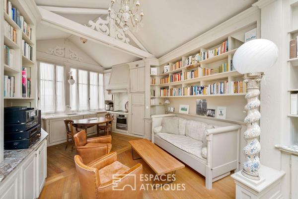 Maison d’artiste avec atelier
