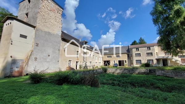 ANCIEN MOULIN CADRE PITTORESQUE  8 HECTARES