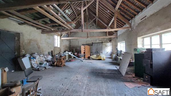 ANCIEN MOULIN CADRE PITTORESQUE  8 HECTARES