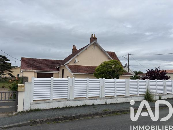 Maison à vendre 4 pièces 97 m² Saint-Hilaire-de-Riez