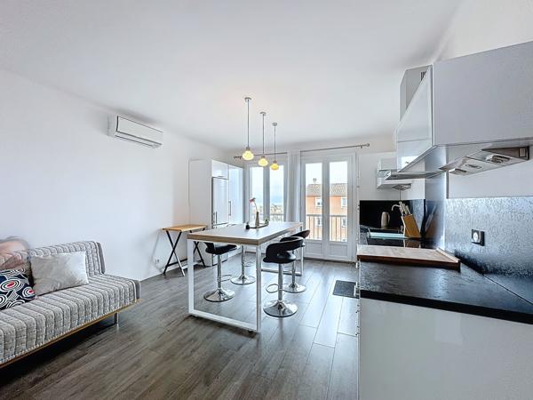 Solenzara (20145) T3 56,45 m² – Solenzara centre – terrasses – aperçus mer et montagne