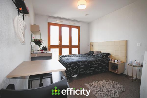 Appartement 1 pièce - 20 m² Exclusivité efficity