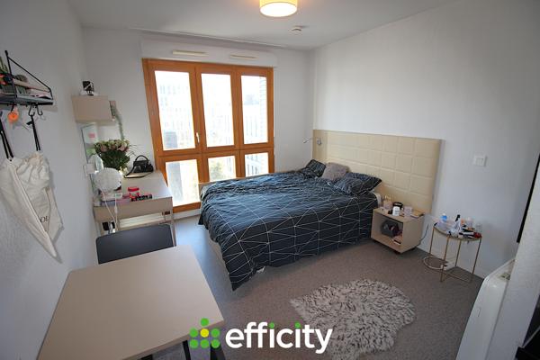 Appartement 1 pièce - 20 m² Exclusivité efficity