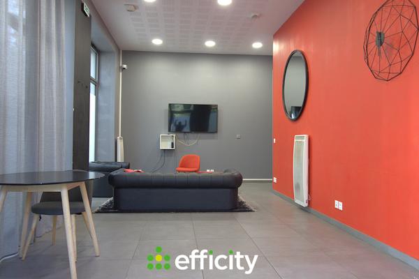 Appartement 1 pièce - 20 m² Exclusivité efficity