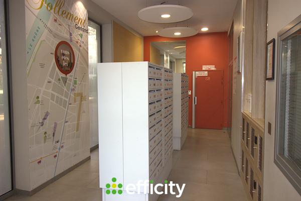 Appartement 1 pièce - 20 m² Exclusivité efficity