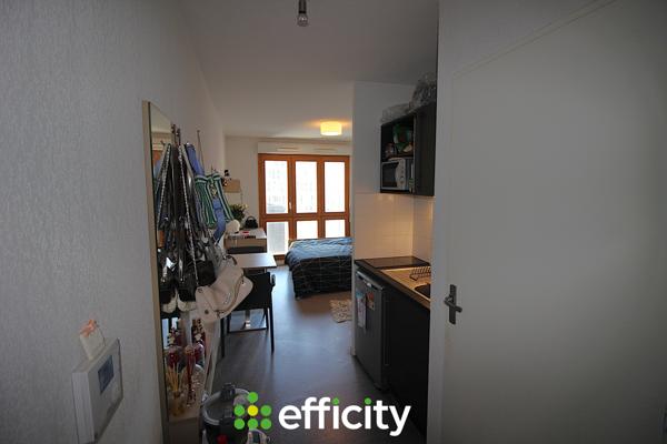 Appartement 1 pièce - 20 m² Exclusivité efficity
