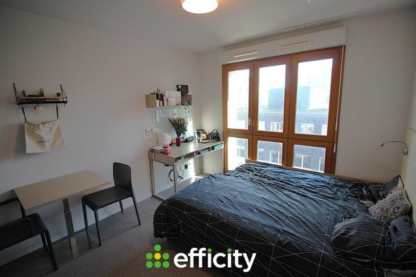 Appartement 1 pièce - 20 m² Exclusivité efficity