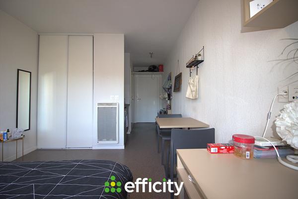 Appartement 1 pièce - 20 m² Exclusivité efficity