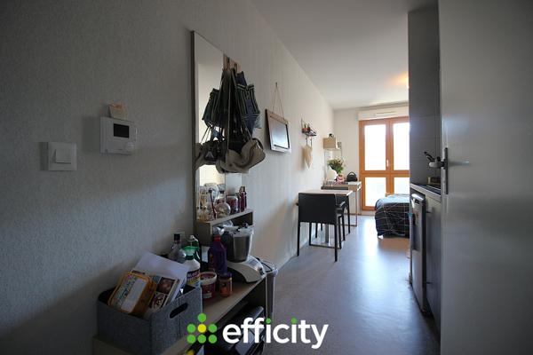 Appartement 1 pièce - 20 m² Exclusivité efficity