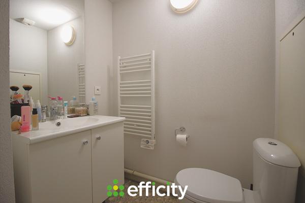 Appartement 1 pièce - 20 m² Exclusivité efficity