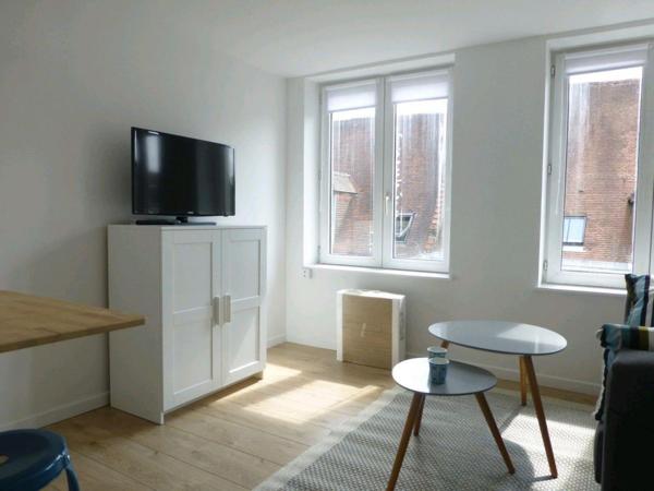 A LOUER : T1 à LILLE • Vieux lille • 566 € CC • Réf. G139