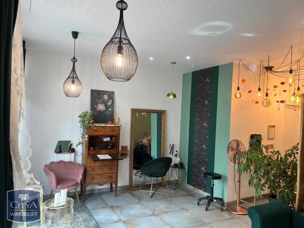 Local commercial à louer 55.31m² Azay-le-Rideau (37190)