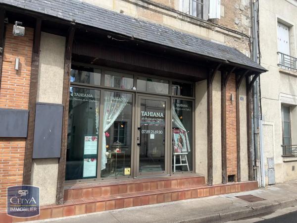 Local commercial à louer 55.31m² Azay-le-Rideau (37190)