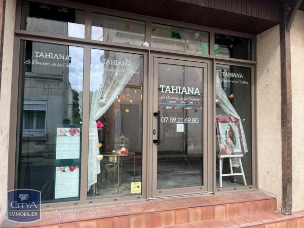 Local commercial à louer 55.31m² Azay-le-Rideau (37190)
