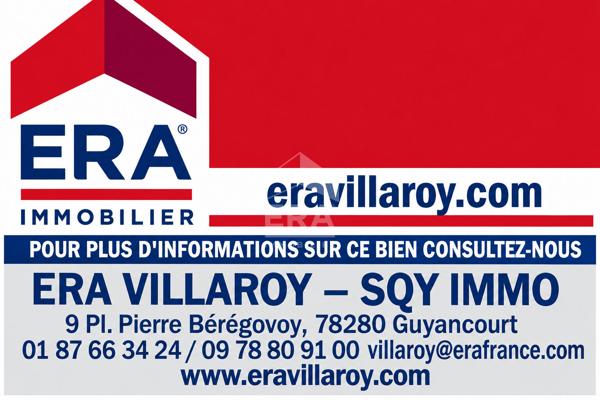Maison Montigny Le Bretonneux 5 pièce(s) 110.51 m2