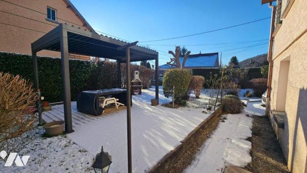 Maison 6 chambres sur 927 m² terrain