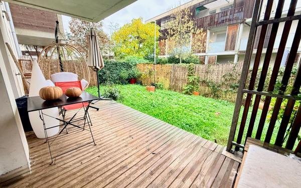 Appartement à vendre    3 pièces • 62,37 m2 Tournefeuille