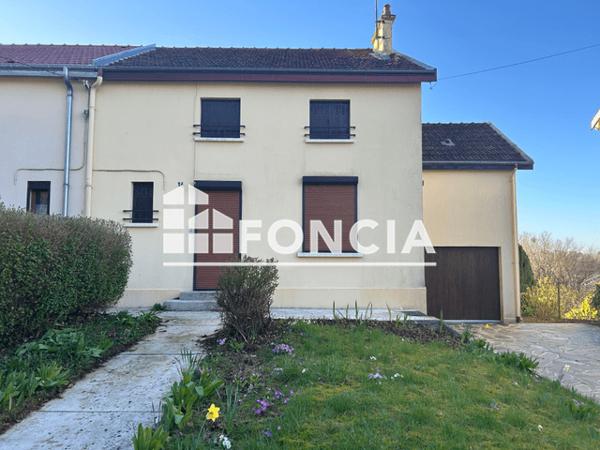 Location Maison 4 pièces 104.73 m² - Charleville-mezieres 08000
