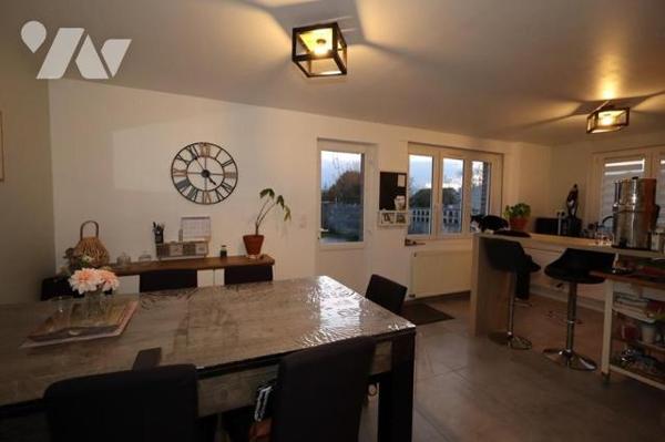 MAISON SEMI MITOYENNE HABITABLE DE PLAIN PIED