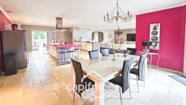 CHALON SUR SAONE, Villa 370 m², 11 pièces, piscine, dépendances sur 3325 m² de terrain