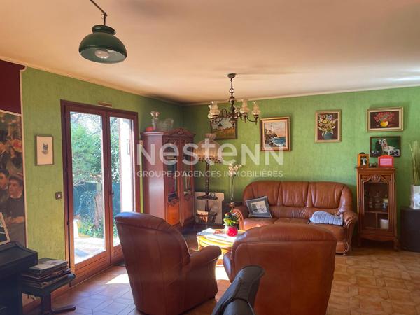 NESTENN IGNY - Maison Familiale de 140 m² à Igny , 3 chambres, double séjour traversant avec direct au jardin, garage, sous-sol, Proche école STEINER, Ligne V et RER B Massy-Palaiseau, 15 min de Vélizy, Axes N118/A6/A10