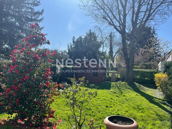 NESTENN IGNY - Maison Familiale de 140 m² à Igny , 3 chambres, double séjour traversant avec direct au jardin, garage, sous-sol, Proche école STEINER, Ligne V et RER B Massy-Palaiseau, 15 min de Vélizy, Axes N118/A6/A10