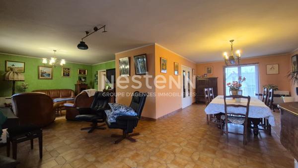 NESTENN IGNY - Maison Familiale de 140 m² à Igny , 3 chambres, double séjour traversant avec direct au jardin, garage, sous-sol, Proche école STEINER, Ligne V et RER B Massy-Palaiseau, 15 min de Vélizy, Axes N118/A6/A10